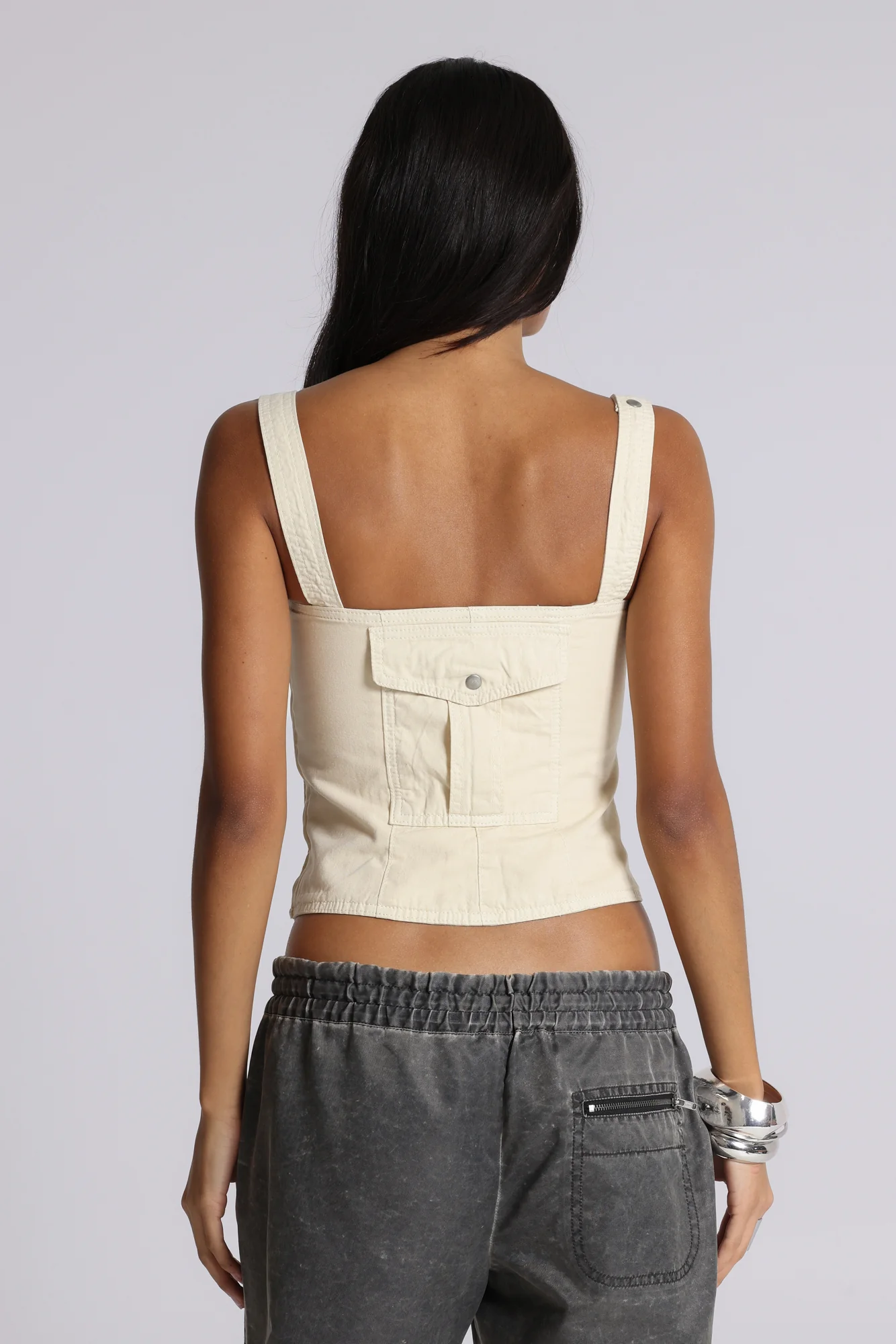 Ecru Cargo Corset