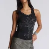 2515-ramona-burnout-vest-top-in-black-1.webp Ramona Burnout Vest Top in Black