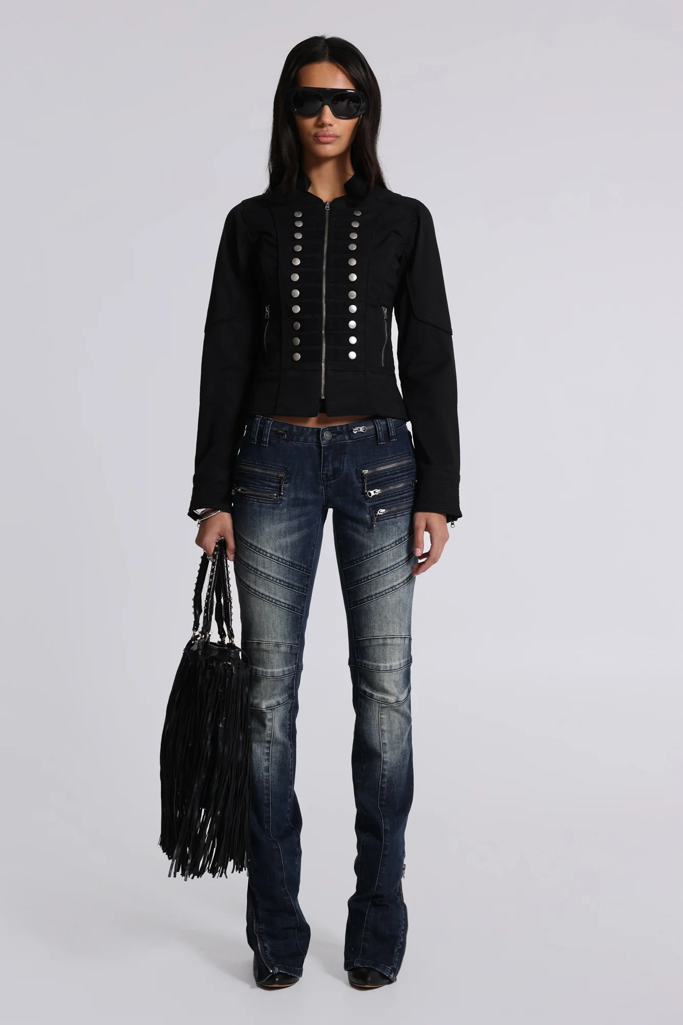 Ardor Seamed Jeans