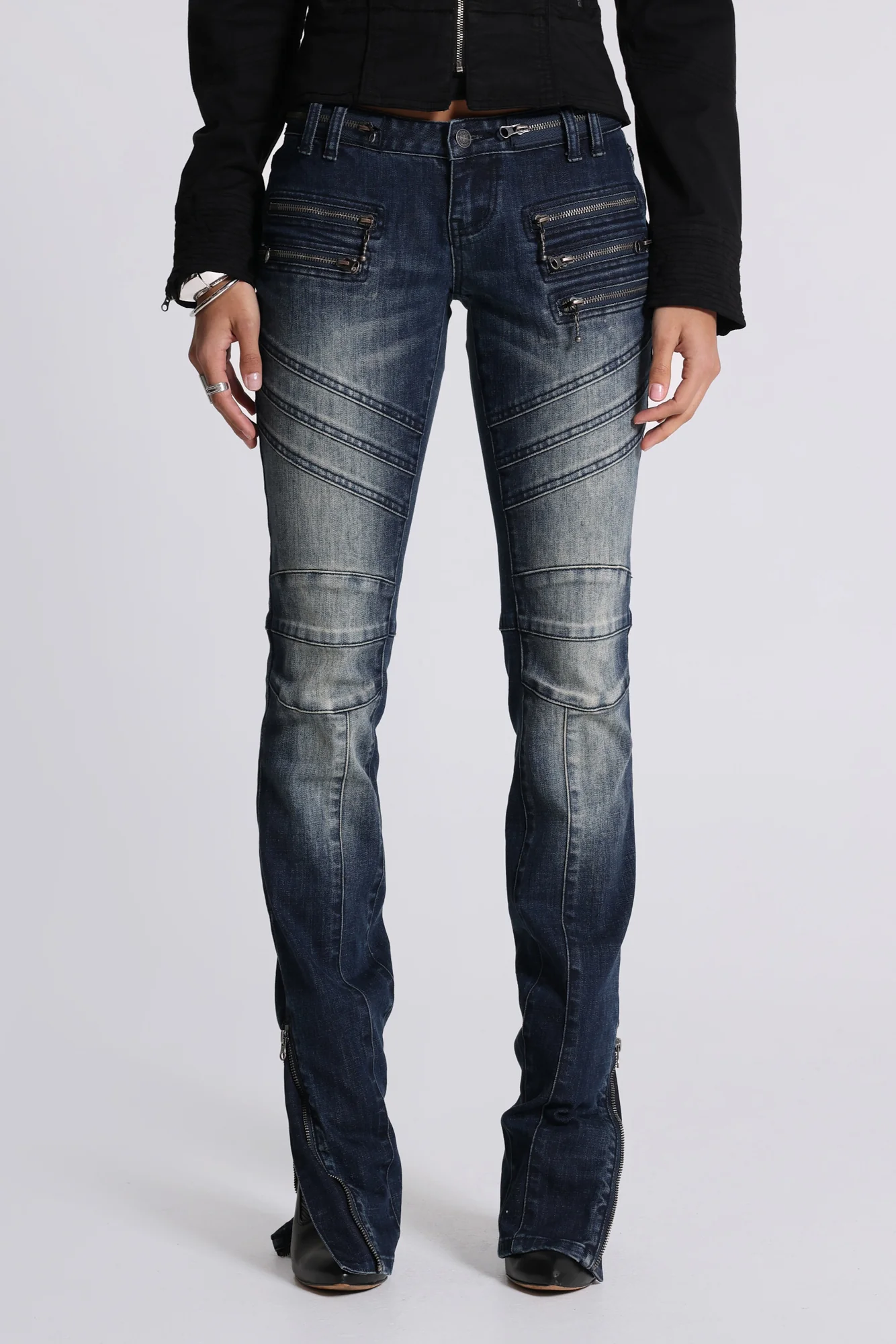 Ardor Seamed Jeans