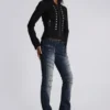 Ardor Seamed Jeans