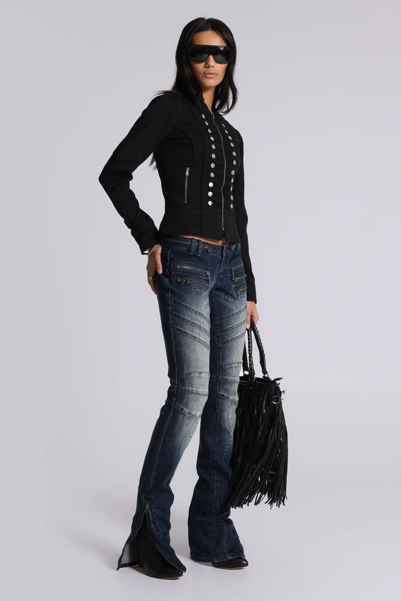 Ardor Seamed Jeans