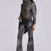 2545-cera-clasp-pu-leather-funnel-jacket-2.webp Cera Clasp PU Leather Funnel Jacket