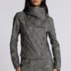 2545-cera-clasp-pu-leather-funnel-jacket-4.webp Cera Clasp PU Leather Funnel Jacket