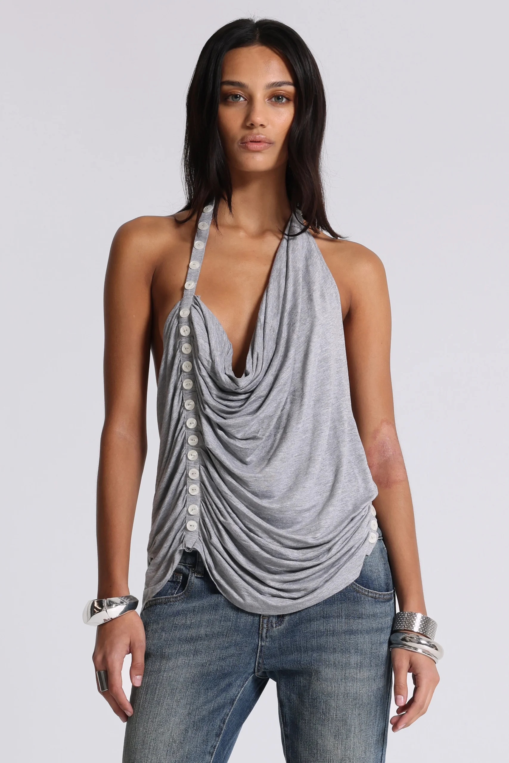 2572-alisia-backless-button-halter-top-1.webp Alisia Backless Button Halter Top