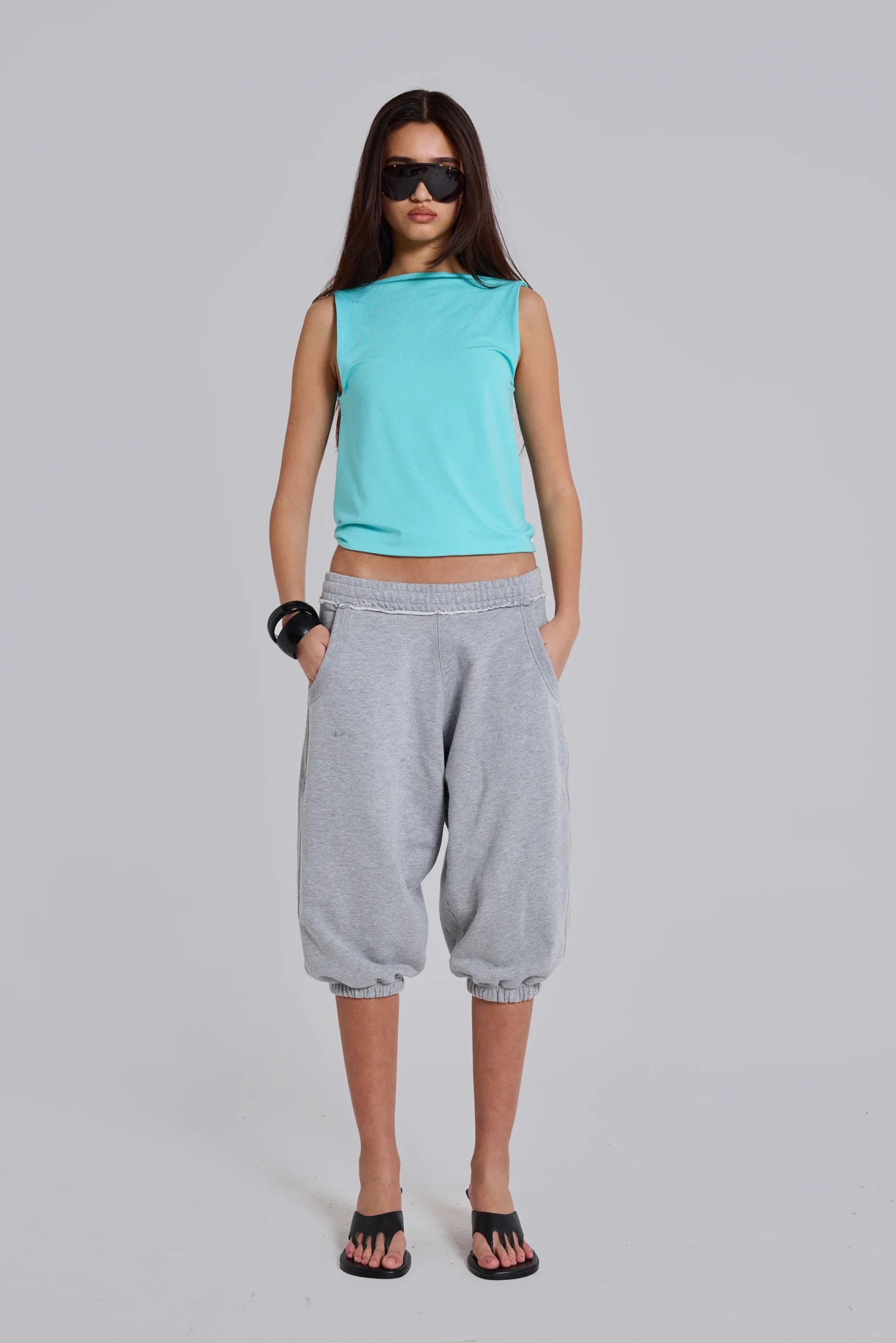 2626-grey-marl-cropped-monster-joggers-1.webp Grey Marl Cropped Monster Joggers