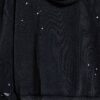 Sun Faded Waffle Lined Zip Hoodie