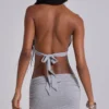 2692-anora-cut-out-mini-dress-in-grey-marl-2.webp Anora Cut-Out Mini Dress in Grey Marl