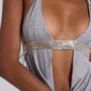 2692-anora-cut-out-mini-dress-in-grey-marl-4.jpg Anora Cut-Out Mini Dress in Grey Marl