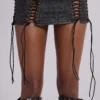 2724-odile-black-faux-leather-lace-up-mini-dress-7.webp Odile Black Faux Leather Lace Up Mini Dress