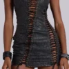 2724-odile-black-faux-leather-lace-up-mini-dress-8.webp Odile Black Faux Leather Lace Up Mini Dress