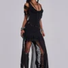 2765-vux-asymmetric-slashed-dress-2.webp Vux Asymmetric Slashed Dress