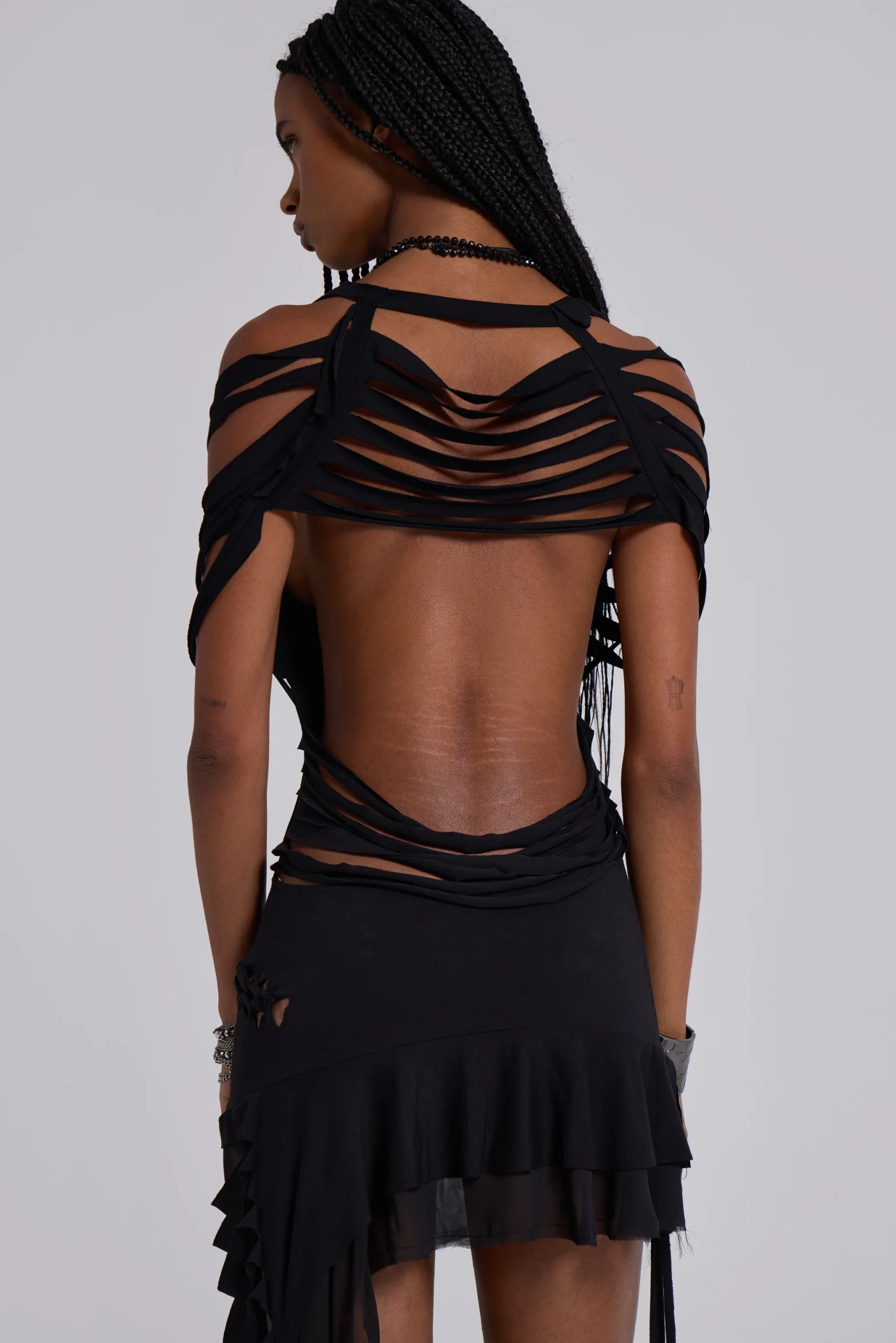 2765-vux-asymmetric-slashed-dress-6.webp Vux Asymmetric Slashed Dress