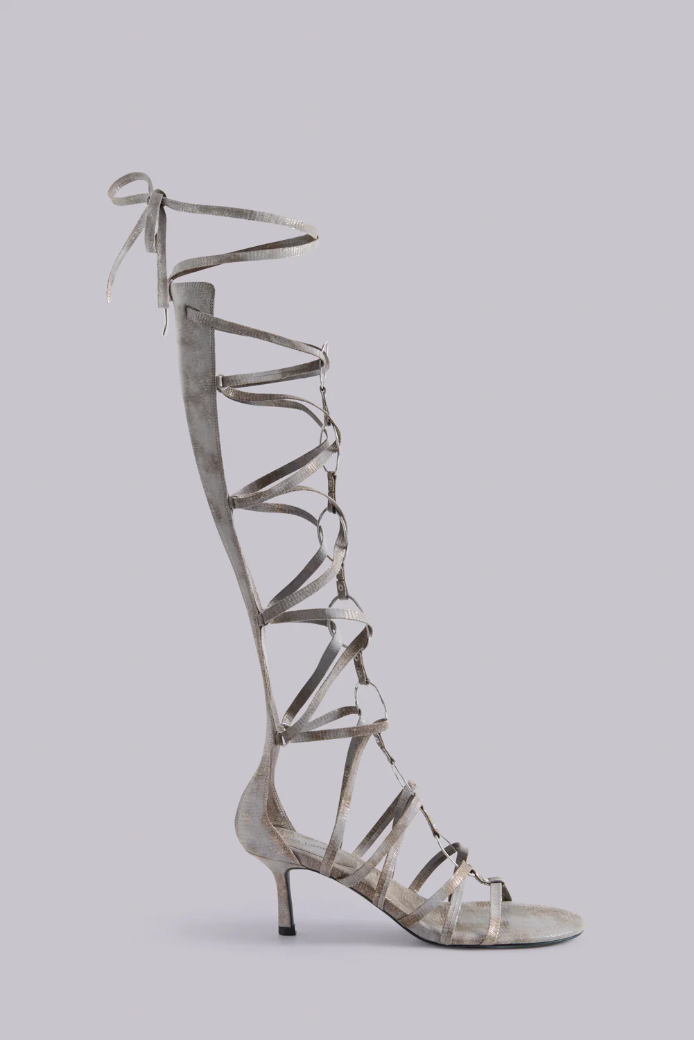 Zira Gladiator Heeled Sandal