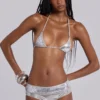 Ninni Sequin Mini Short Bikini Bottoms