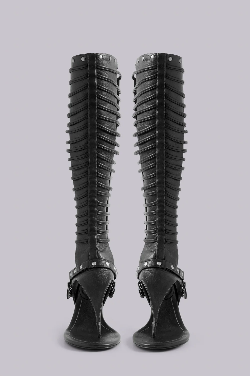 Nyxen 2-in-1 Gladiator Sandal Boots