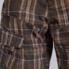Brown Check Cadet Shorts