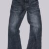 Washed Black Jude Bootcut Jeans