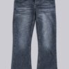 Washed Black Jude Bootcut Jeans