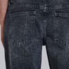 Washed Black Jude Bootcut Jeans