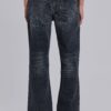 Washed Black Jude Bootcut Jeans
