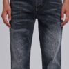 Washed Black Jude Bootcut Jeans