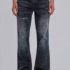 Washed Black Jude Bootcut Jeans