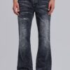 Washed Black Jude Bootcut Jeans