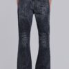 Washed Black Jude Bootcut Jeans