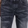 Washed Black Jude Bootcut Jeans
