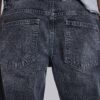 Washed Black Jude Bootcut Jeans