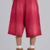 2876-red-sport-stripe-monster-jogger-shorts-11.webp Red Sport Stripe Monster Jogger Shorts