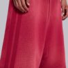 2876-red-sport-stripe-monster-jogger-shorts-14.jpg Red Sport Stripe Monster Jogger Shorts