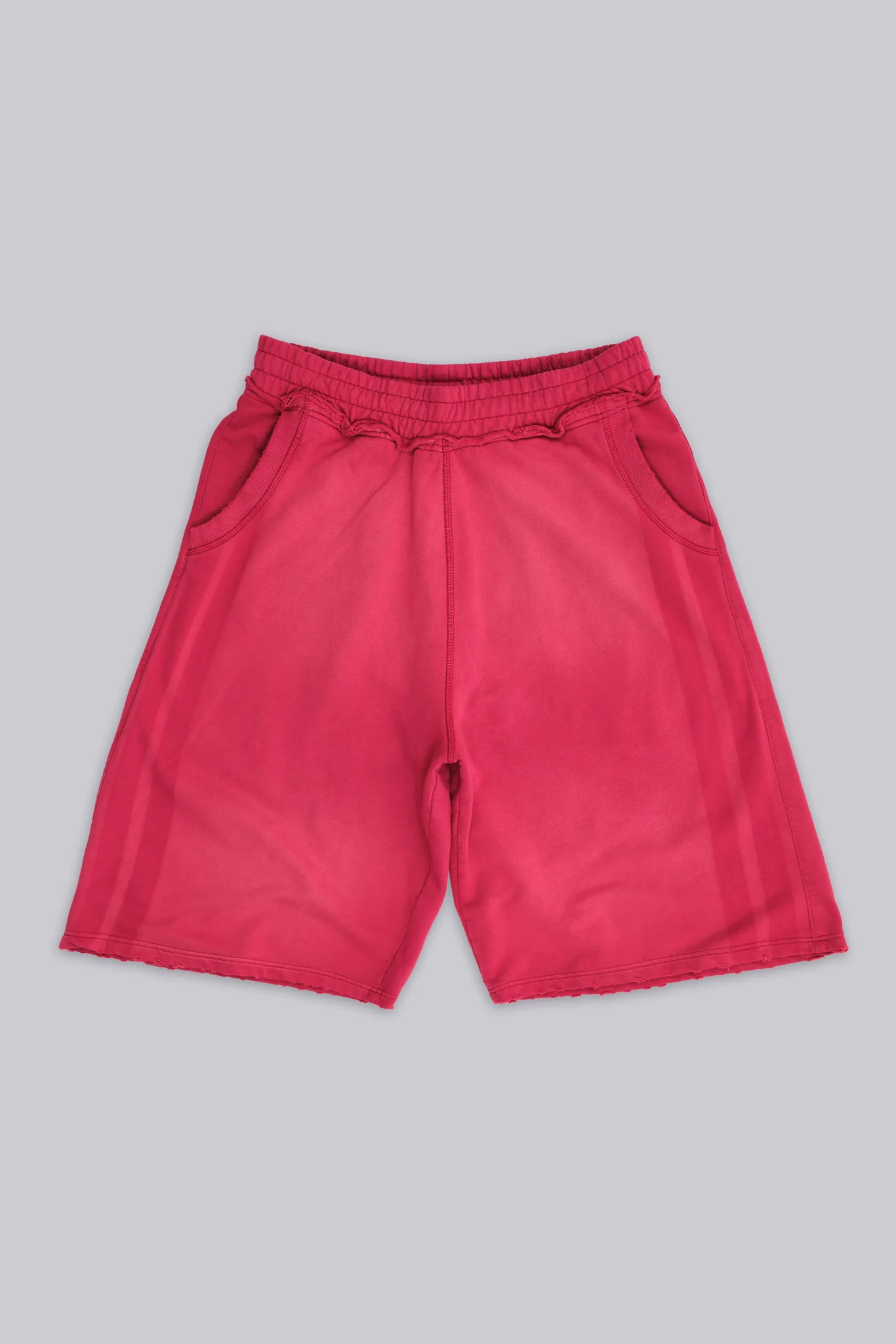 2876-red-sport-stripe-monster-jogger-shorts-2.webp Red Sport Stripe Monster Jogger Shorts