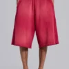 2876-red-sport-stripe-monster-jogger-shorts-5.webp Red Sport Stripe Monster Jogger Shorts