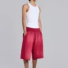 2876-red-sport-stripe-monster-jogger-shorts-6.webp Red Sport Stripe Monster Jogger Shorts