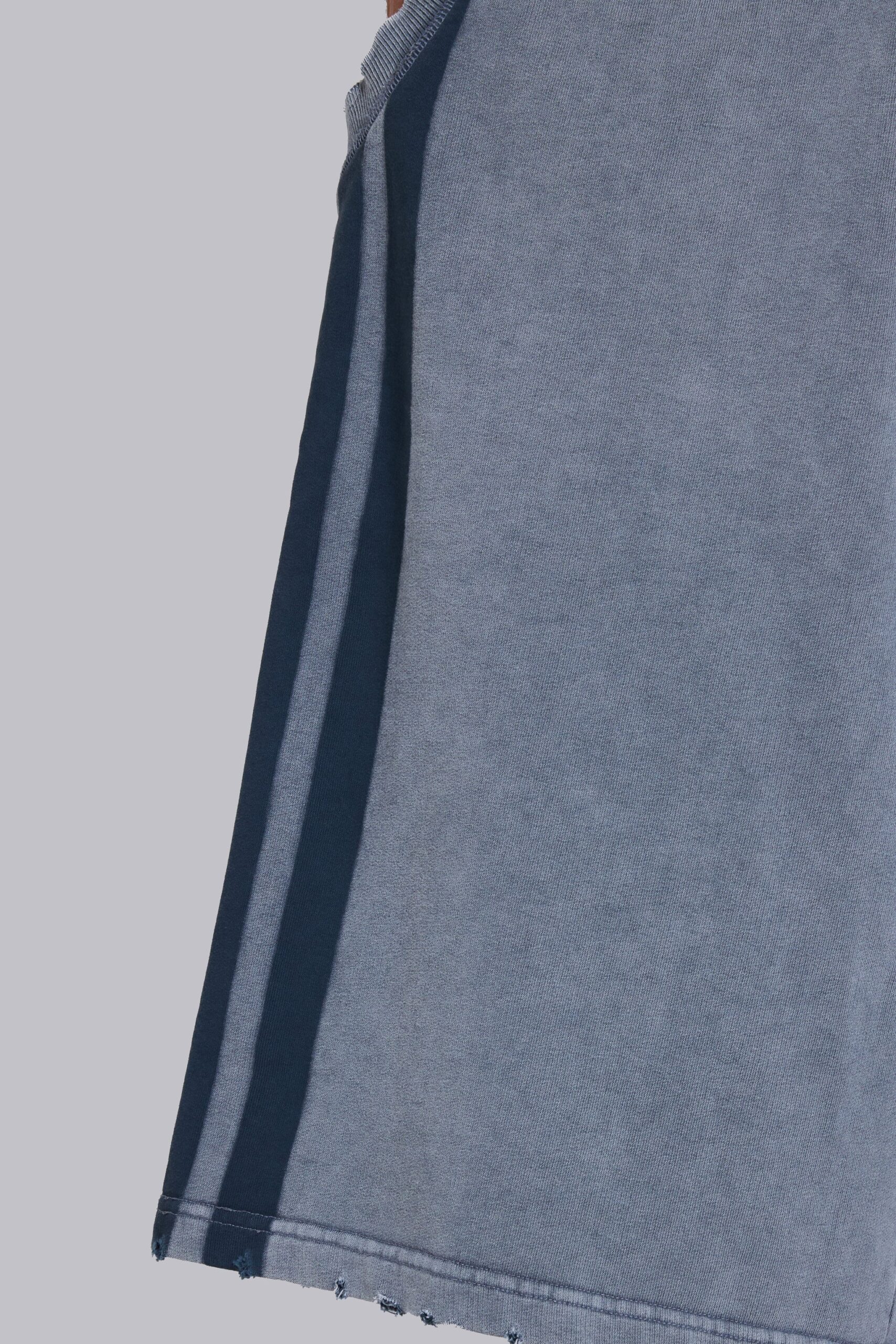 2884-washed-grey-sporty-stripe-monster-jogger-shorts-10.jpg Washed Grey Sporty Stripe Monster Jogger Shorts