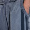 2884-washed-grey-sporty-stripe-monster-jogger-shorts-6.jpg Washed Grey Sporty Stripe Monster Jogger Shorts