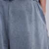 2884-washed-grey-sporty-stripe-monster-jogger-shorts-7.jpg Washed Grey Sporty Stripe Monster Jogger Shorts