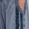 2884-washed-grey-sporty-stripe-monster-jogger-shorts-8.jpg Washed Grey Sporty Stripe Monster Jogger Shorts