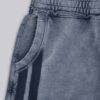 2884-washed-grey-sporty-stripe-monster-jogger-shorts-9.jpg Washed Grey Sporty Stripe Monster Jogger Shorts