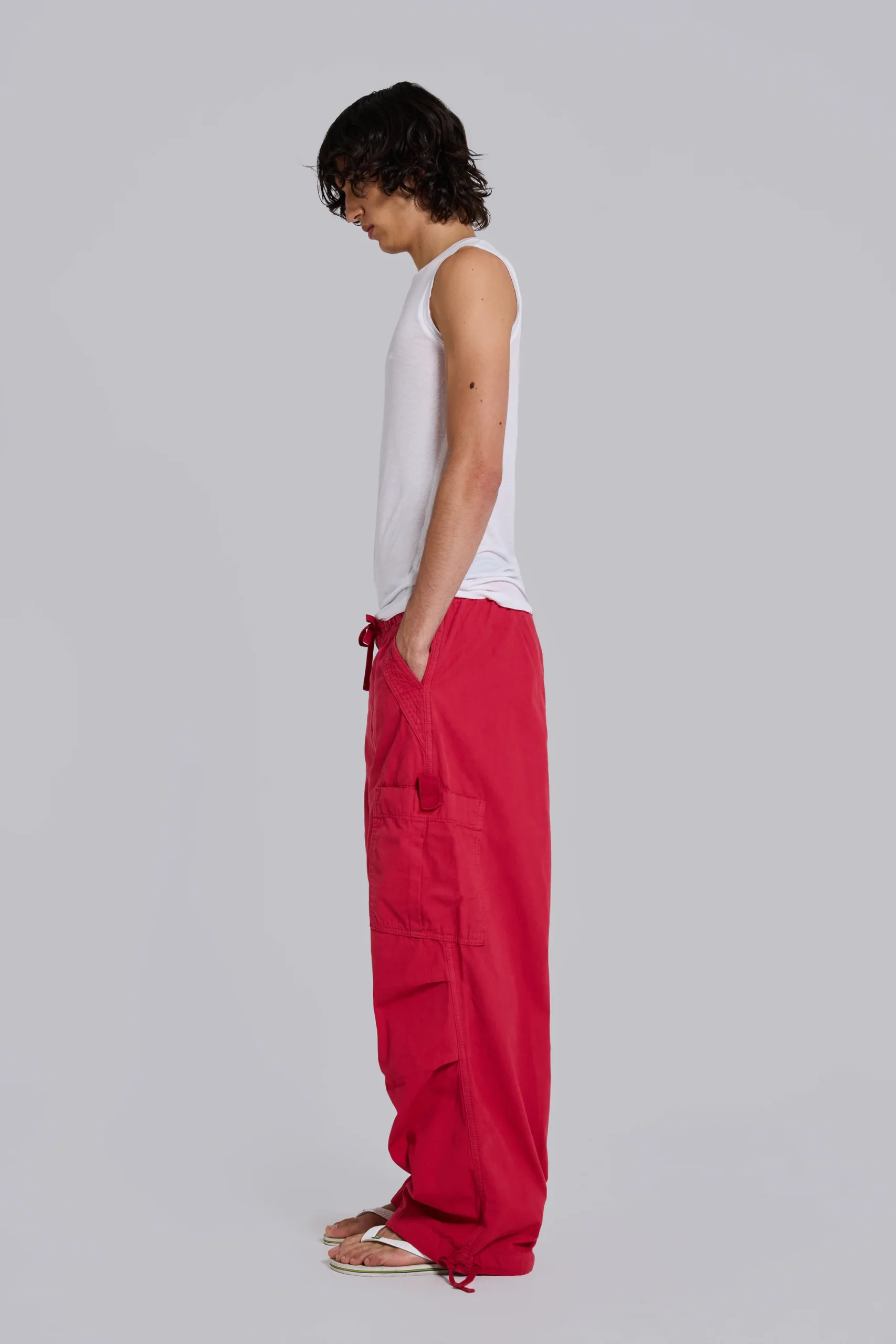 2892-red-parachute-cargo-pants-3.webp Red Parachute Cargo Pants