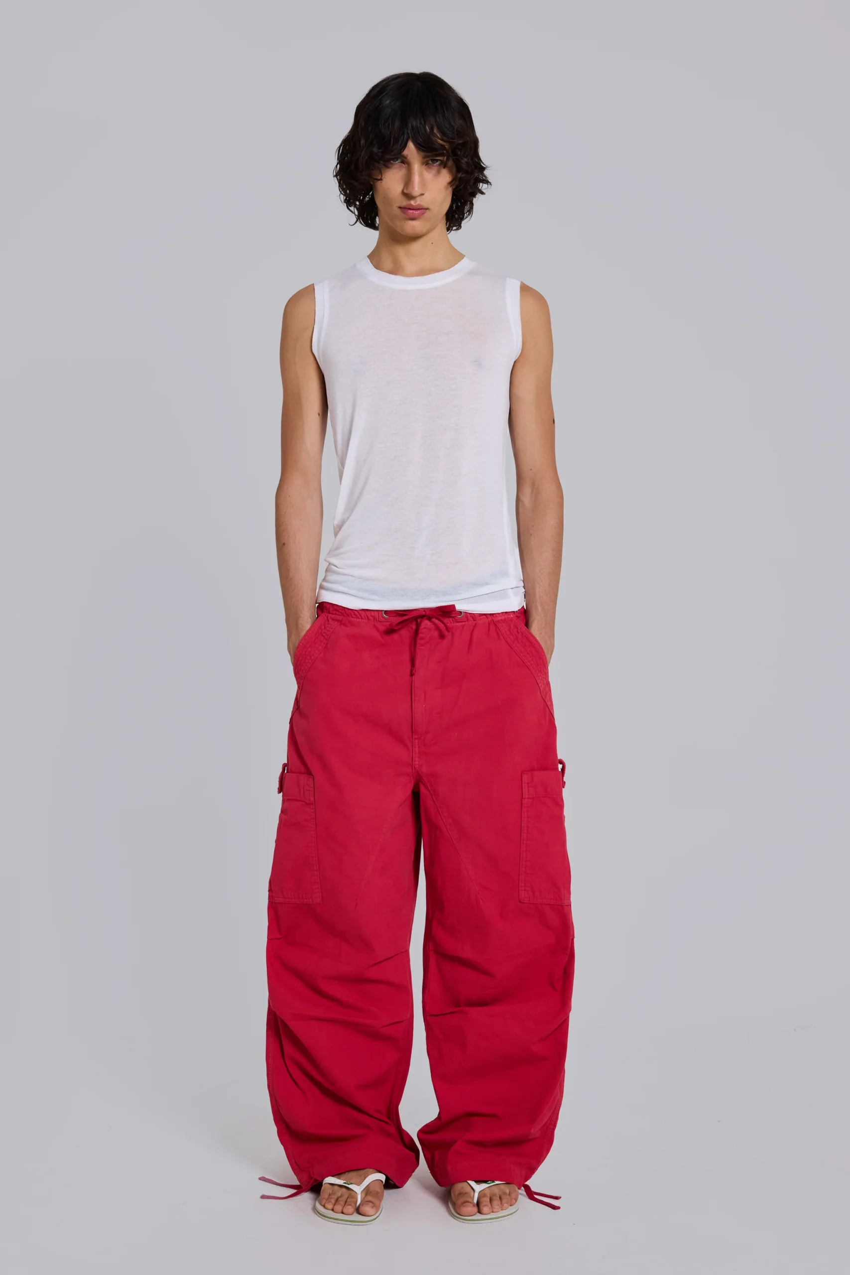 2892-red-parachute-cargo-pants-4.webp Red Parachute Cargo Pants