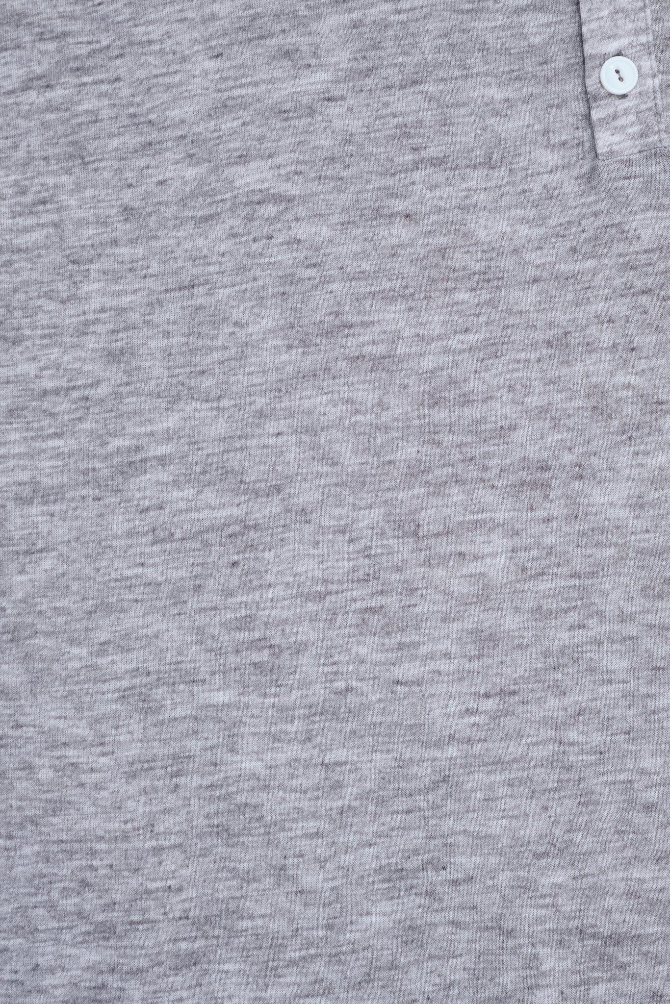 Grey Marl Haze Henley T-Shirt
