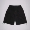 2915-black-parachute-cargo-baggy-shorts-5.webp Black Parachute Cargo Baggy Shorts