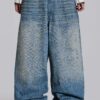 Light Wash Slub XL Colossus Jeans