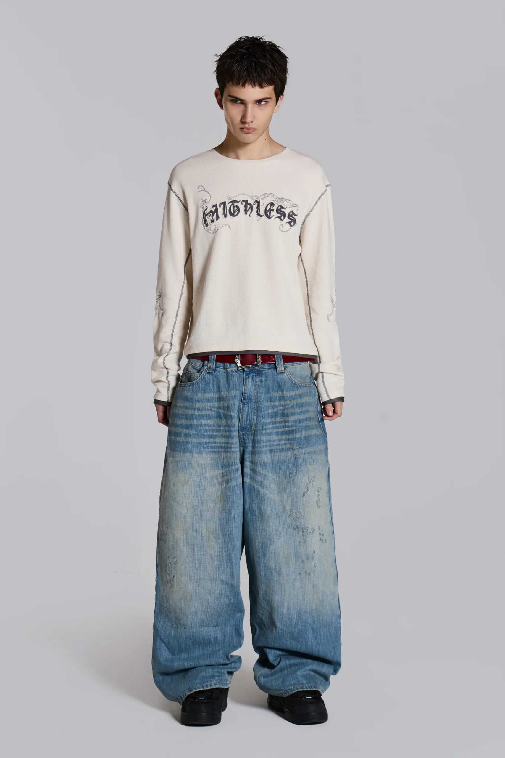 Light Wash Slub XL Colossus Jeans