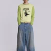Light Wash Slub XL Colossus Jeans