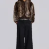 Studded Black Goliath Suit Pants