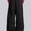 Studded Black Goliath Suit Pants